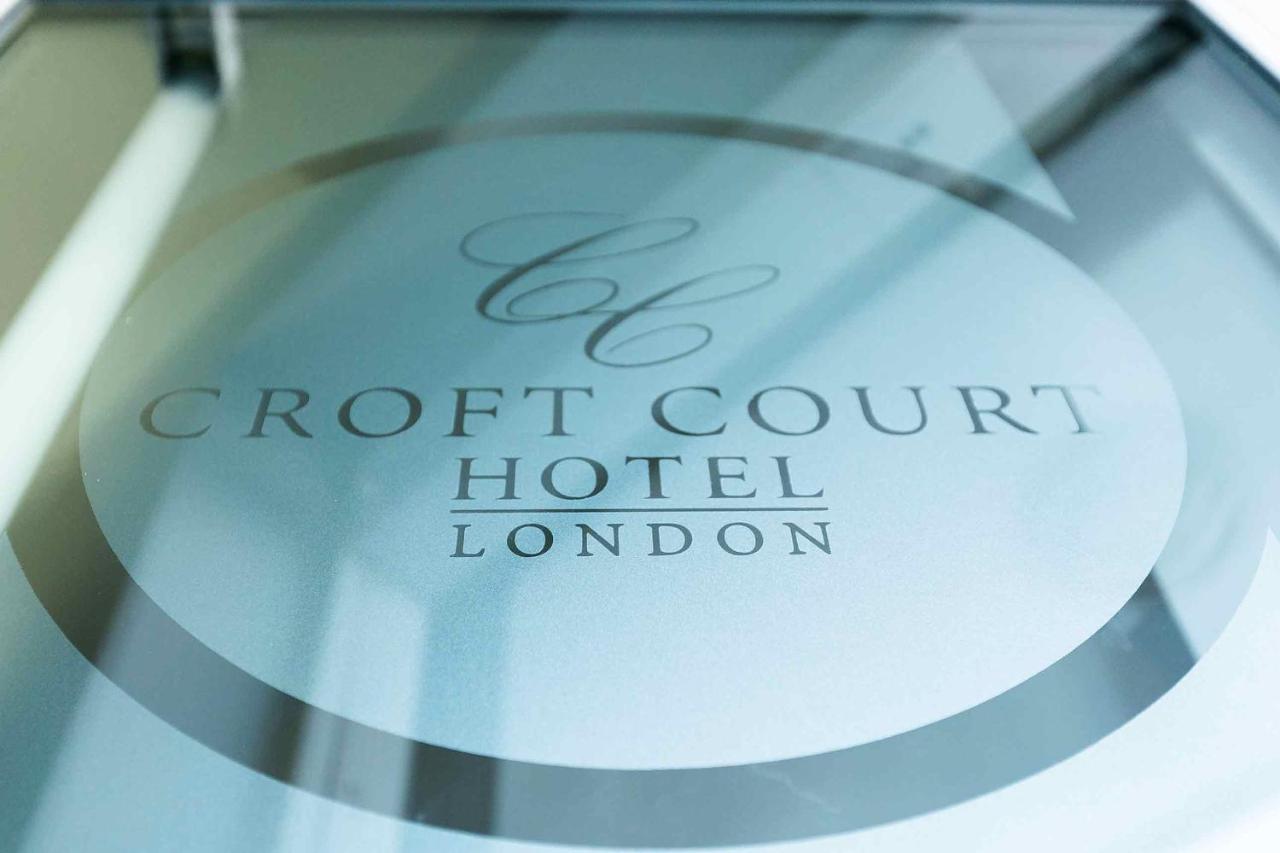 Croft Court Hotel Лондон Экстерьер фото