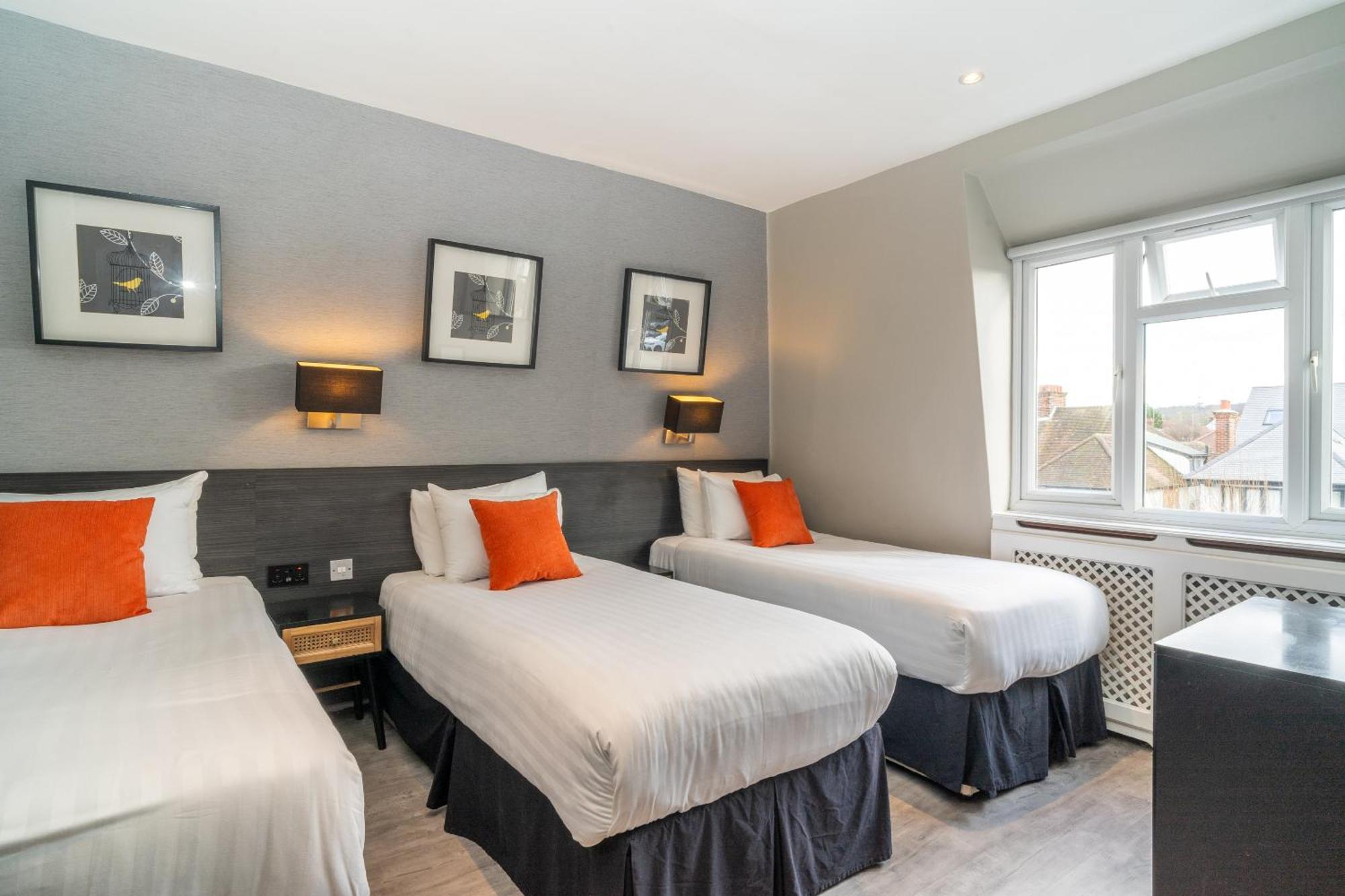 Croft Court Hotel Лондон Номер фото