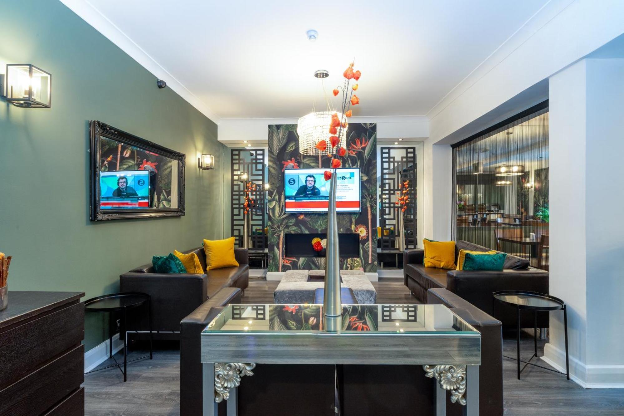 Croft Court Hotel Лондон Экстерьер фото