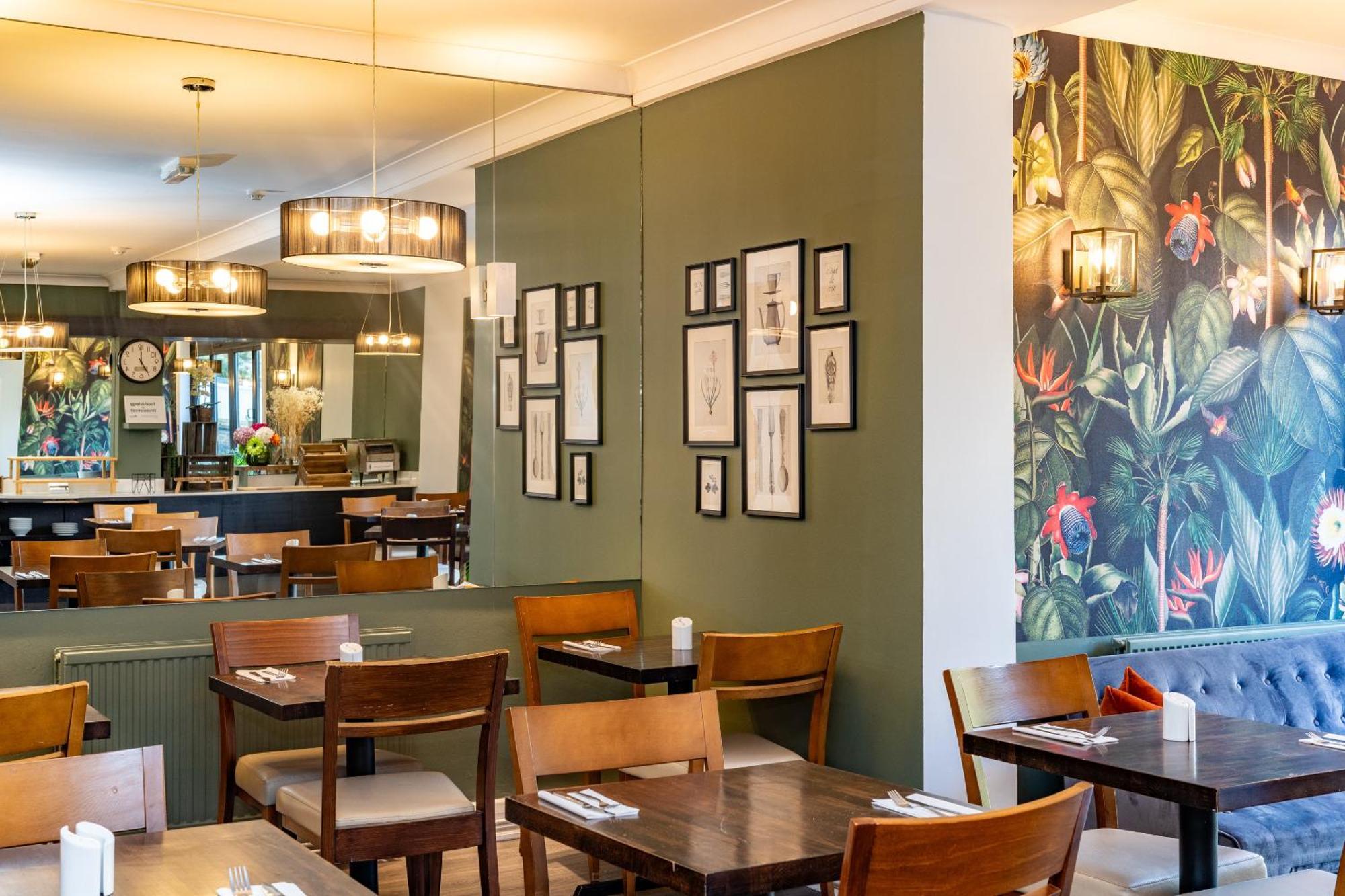 Croft Court Hotel Лондон Экстерьер фото