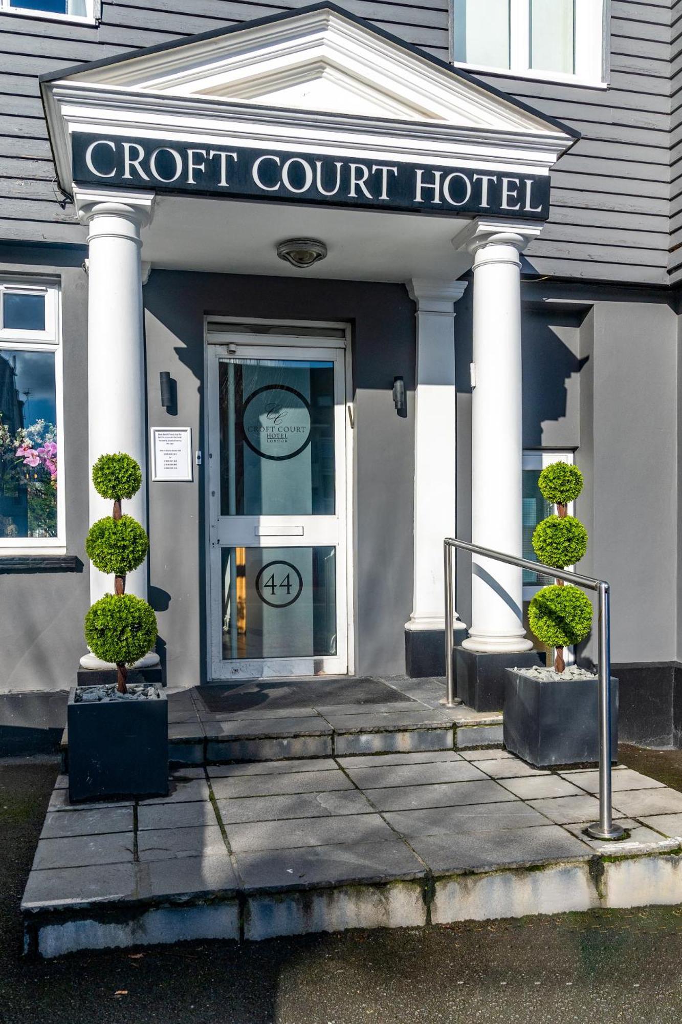 Croft Court Hotel Лондон Экстерьер фото