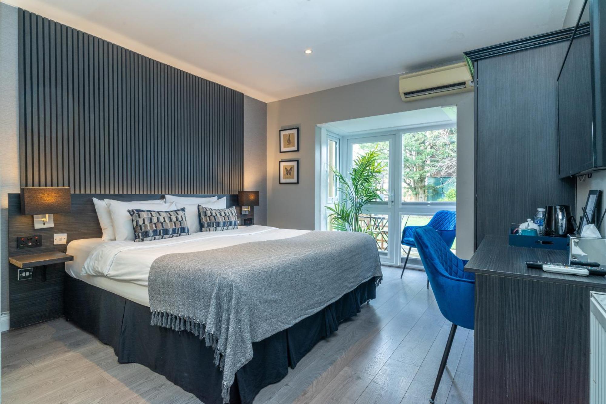 Croft Court Hotel Лондон Экстерьер фото