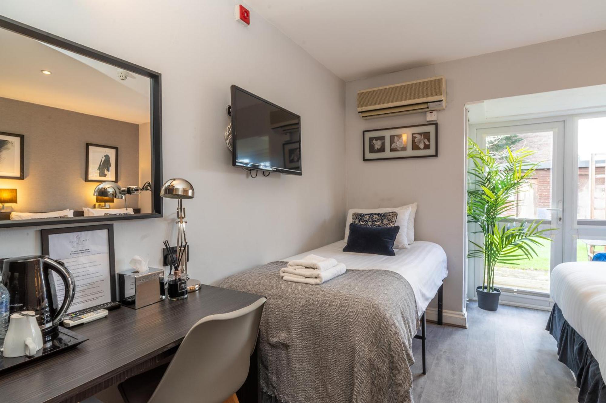 Croft Court Hotel Лондон Номер фото