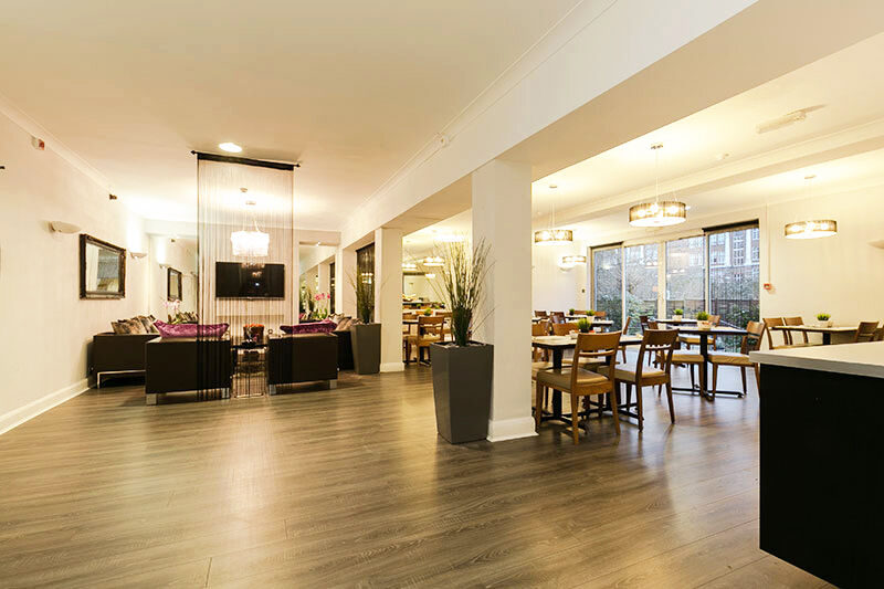 Croft Court Hotel Лондон Экстерьер фото